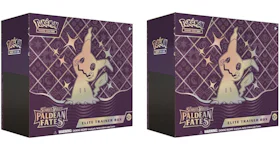 2024 Pokémon Scarlet & Violet Paldean Fates Elite Trainer Box 2x Lot