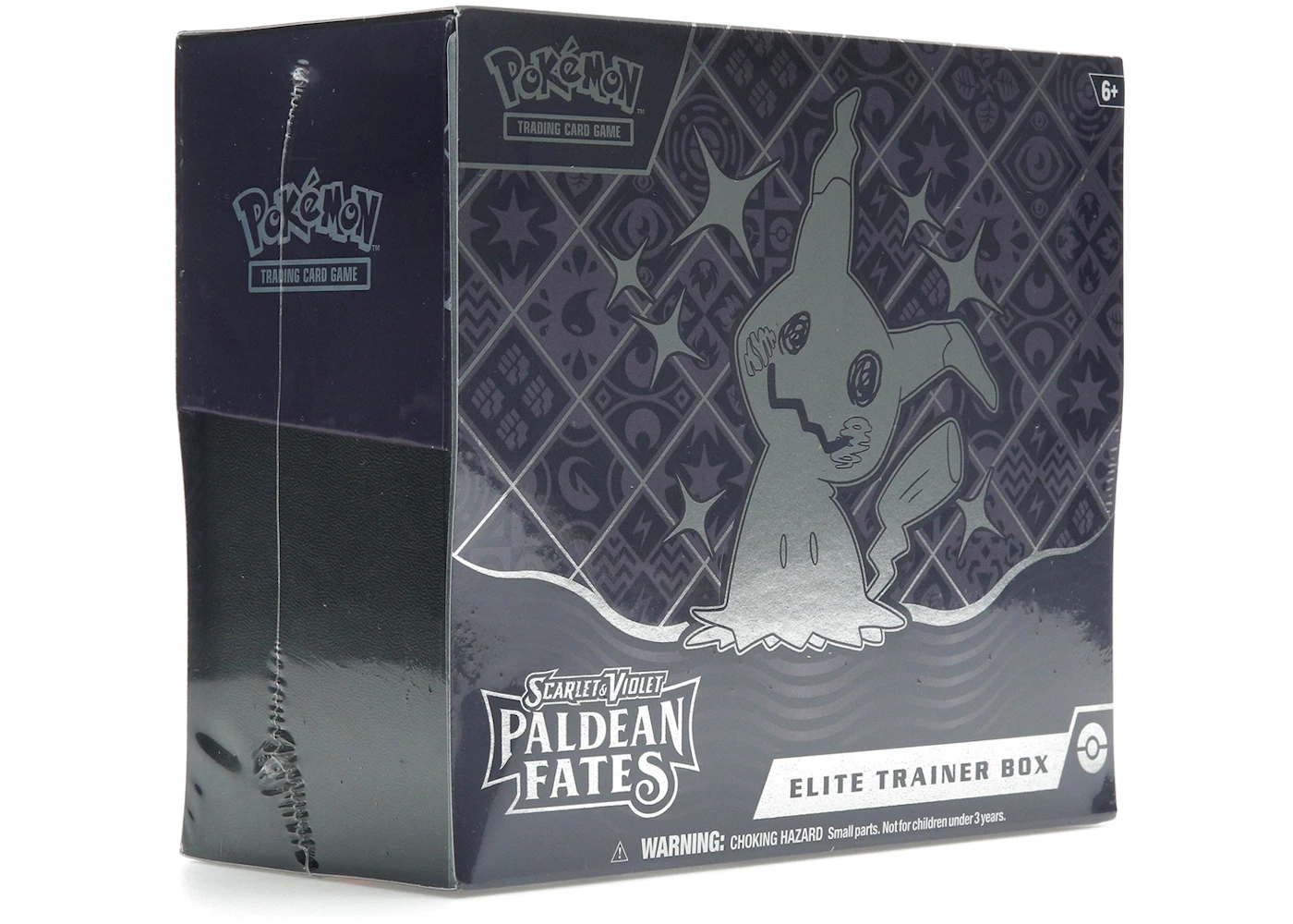 2024 Pokmon Scarlet & Violet Paldean Fates Elite Trainer Box - 2024 - US 2024 Pokmon Scarlet & Violet Paldean Fates Elite Trainer Box - 2024 - US
