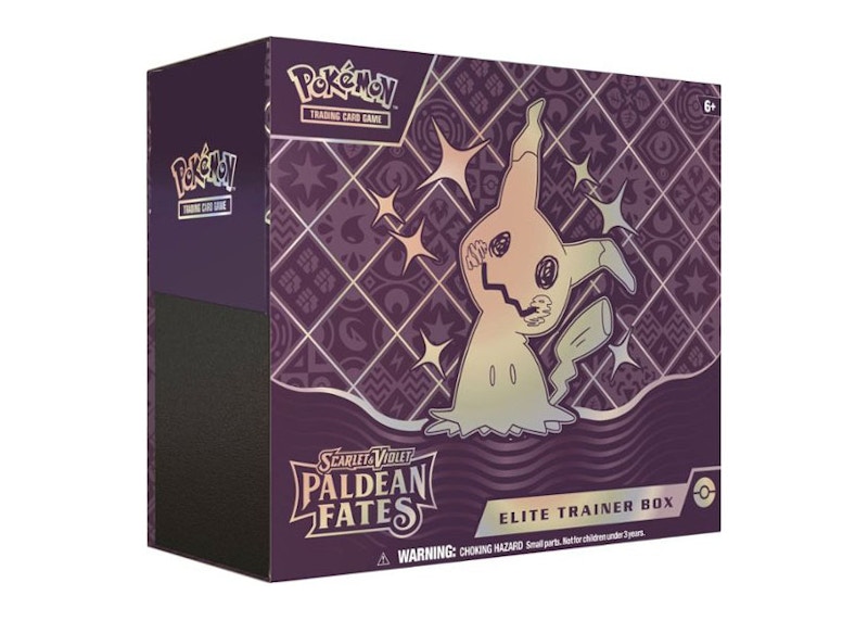 2024 Pokémon Scarlet & Violet Paldean Fates Elite Trainer 2024 Pokémon Scarlet & Violet Paldean Fates Elite Trainer
