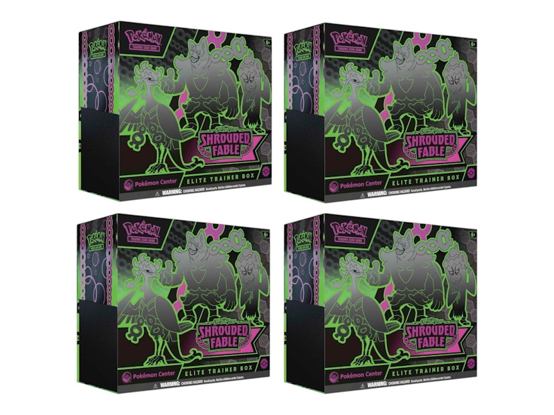 Pokémon - Shrouded Fable Elite Trainer Box (Engels) (Max 1