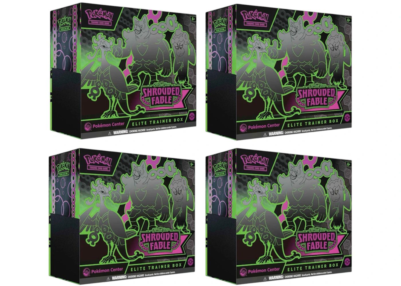 Pokémon - Shrouded Fable Elite Trainer Box (Engels) (Max 1 Pokémon - Shrouded Fable Elite Trainer Box (Engels) (Max 1