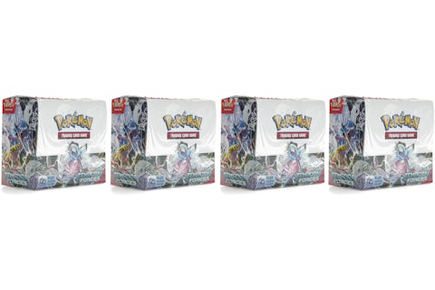 2024 Pokmon Scarlet & Violet Temporal Forces Booster Box 4x Lot - 2024 - US 2024 Pokmon Scarlet & Violet Temporal Forces Booster Box 4x Lot - 2024 - US