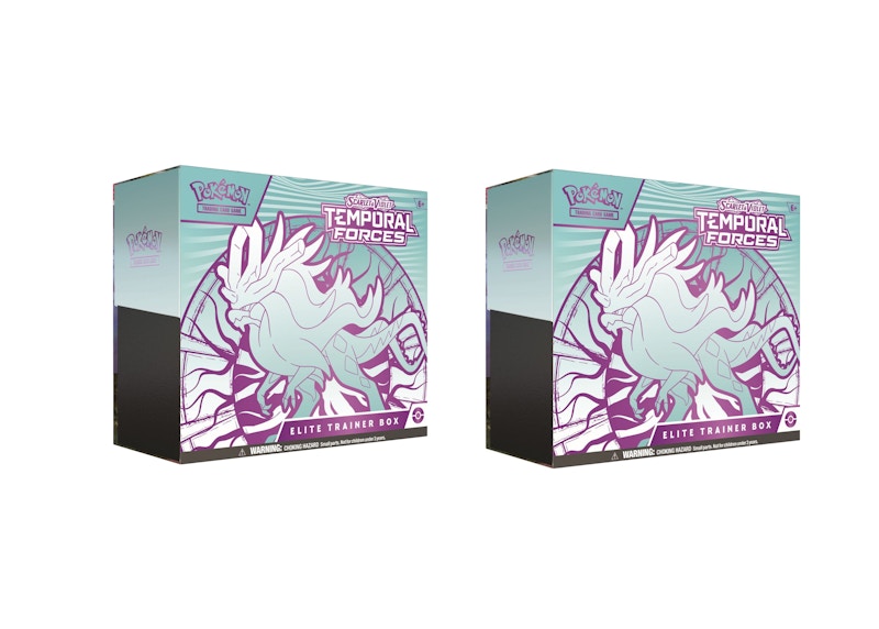 ポケカ BOX Scarlet Violet WCS2023 ポケカ BOX Walmart Pokemon TCG Scarlet & Violet Temporal Forces Elite