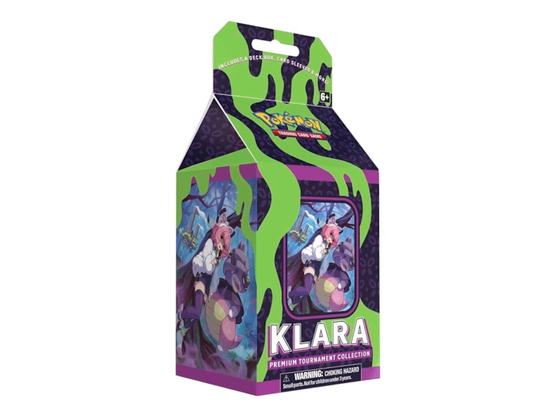 2024 Pokémon Sword Shield Premium Tournament Collection Klara