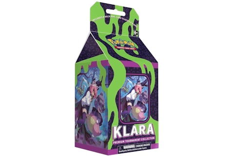 2024 Pokémon Sword Shield Premium Tournament Collection Klara