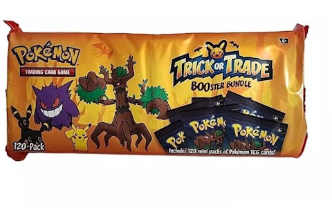 2024 Pokmon Trick or Trade Halloween BOOster Bundle (120 Pack) - 2024 - US 2024 Pokmon Trick or Trade Halloween BOOster Bundle (120 Pack) - 2024 - US