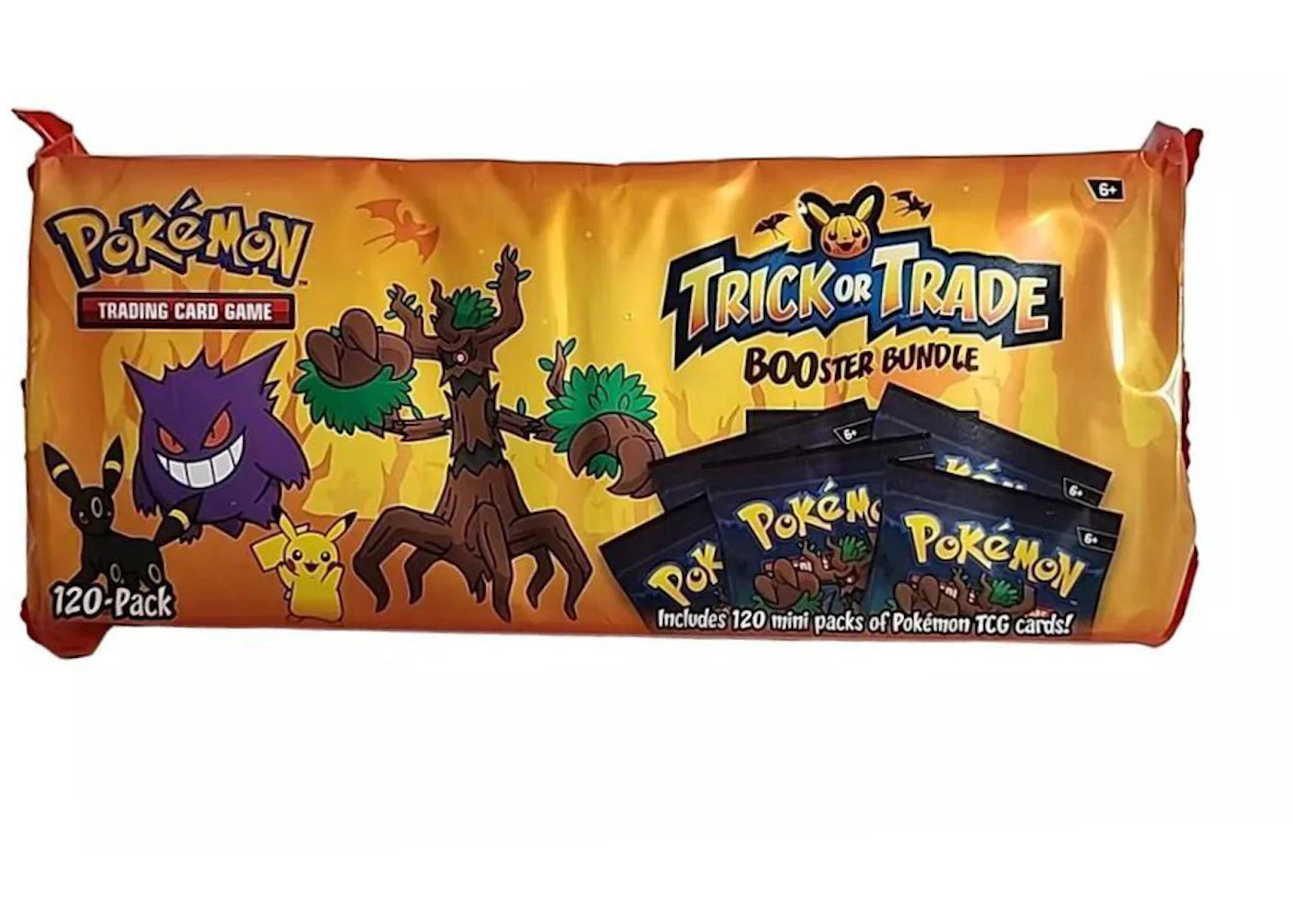 2024 Pokmon Trick or Trade Halloween BOOster Bundle (120 Pack) - 2024 - US 2024 Pokmon Trick or Trade Halloween BOOster Bundle (120 Pack) - 2024 - US