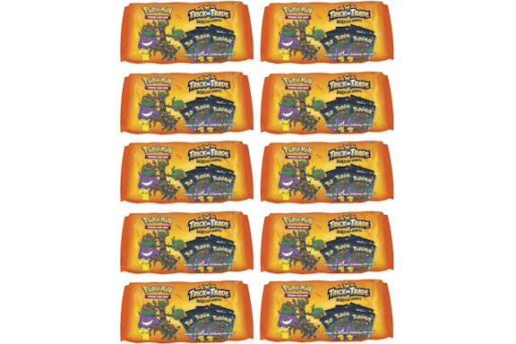 2024 Pokémon Trick or Trade Halloween BOOster Bundle (35er Pack) 10x Los