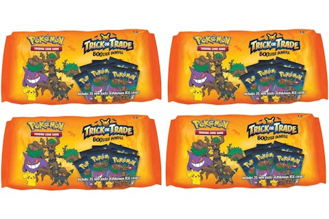 2024 Pokmon Trick or Trade Halloween BOOster Bundle (35 Pack) 4x Lot - 2024 - US 2024 Pokmon Trick or Trade Halloween BOOster Bundle (35 Pack) 4x Lot - 2024 - US