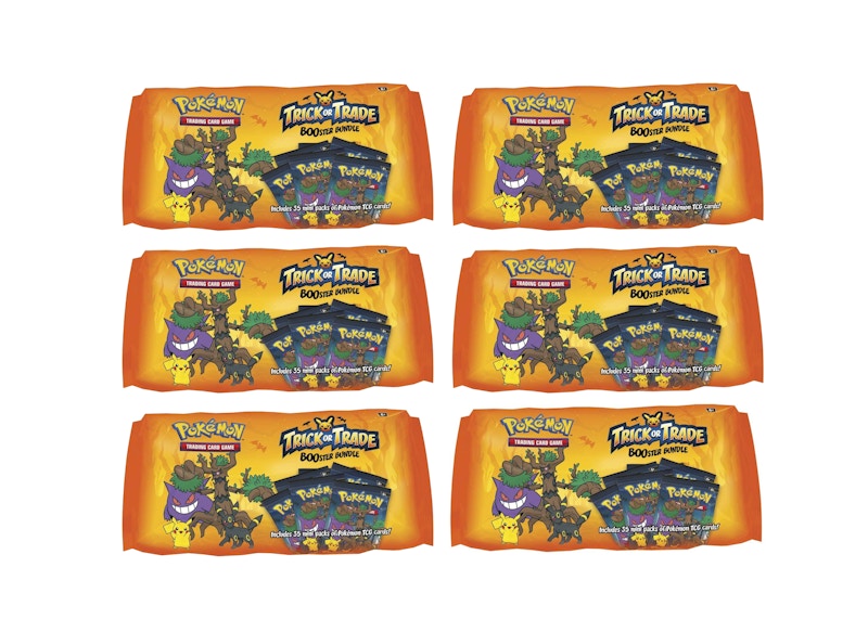 2024 pokemon booster packs Pokemon TCG 2024 Trick-or-Trade BOOster Bundle main image 1