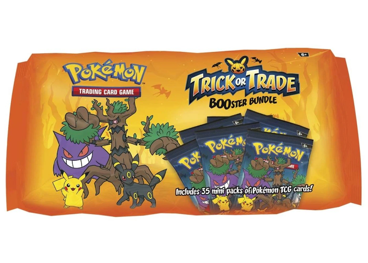 2024 Pokmon Trick or Trade Halloween BOOster Bundle (35 Pack) - 2024 - US 2024 Pokmon Trick or Trade Halloween BOOster Bundle (35 Pack) - 2024 - US