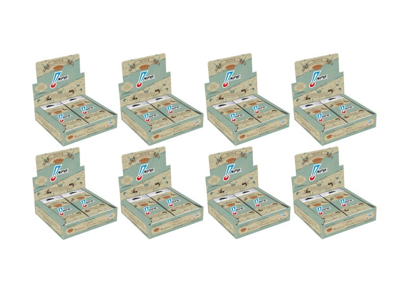 2024 Topps NPB 206 2024 Topps 206 NPB Baseball Hobby Box 10x Lot - 2024 - US