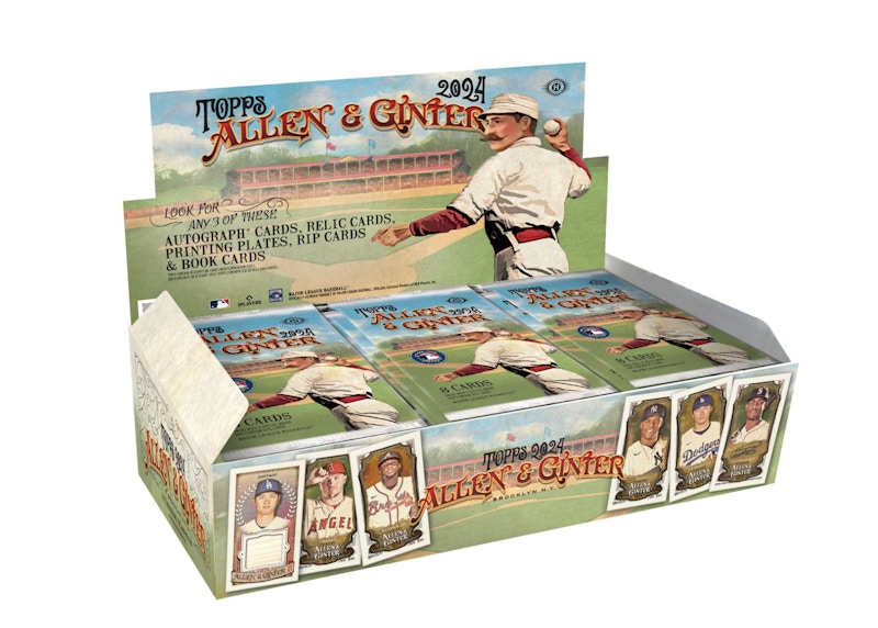 2024 Topps Allen & Ginter Baseball Hobby Box