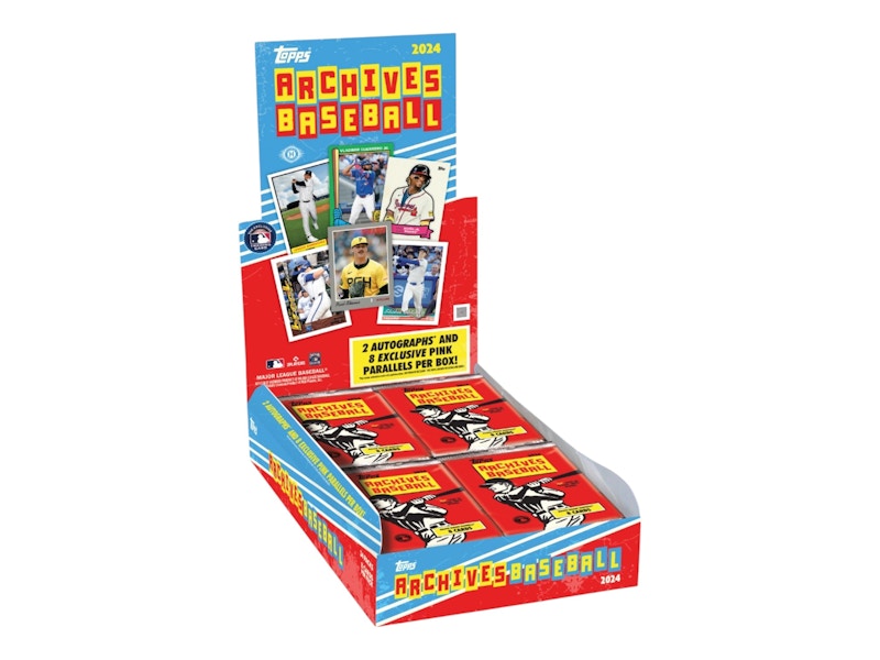 topps mlb archives 未開封box アーカイブス 大谷翔平 MLB 2024 TOPPS ARCHIVES COLLECTORS box #大谷翔平 #トップス