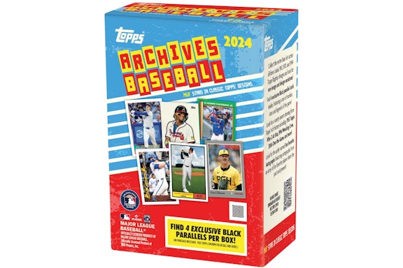 2024 Topps Archives Baseball Value Box