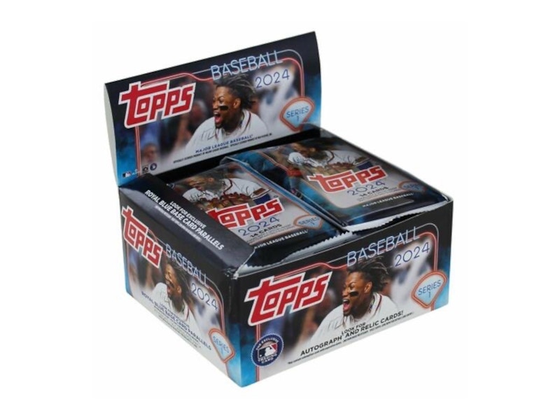 2024 Topps Baseball Series One Retail Display Box