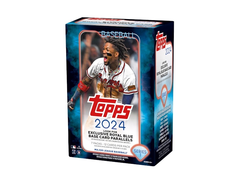 2024 Topps Baseball Series One Value Box