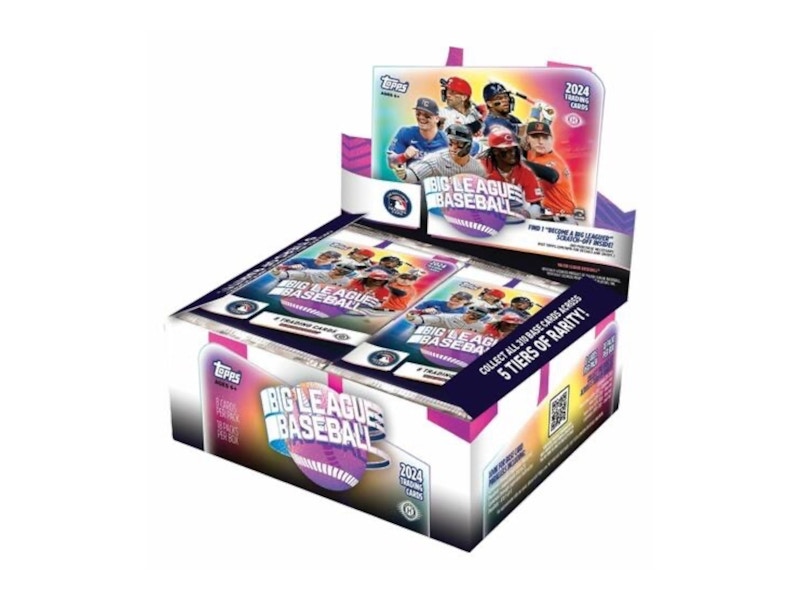 2024 Topps Big League Baseball Hobby Box
