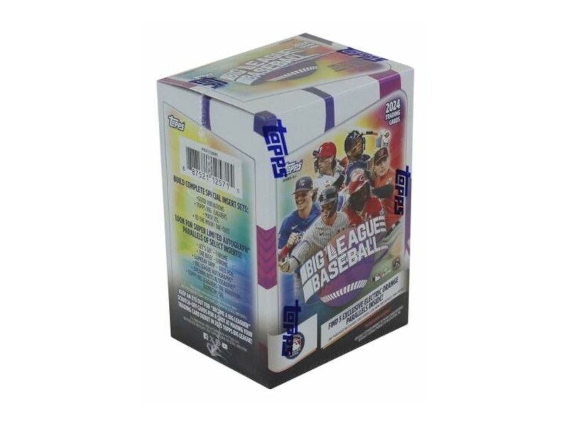 2024 Topps Big League Baseball Value Box