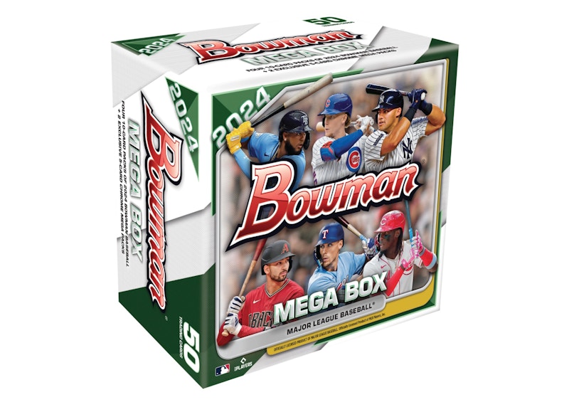 2024 Topps Bowman Baseball Mega Box - 2024 – DE