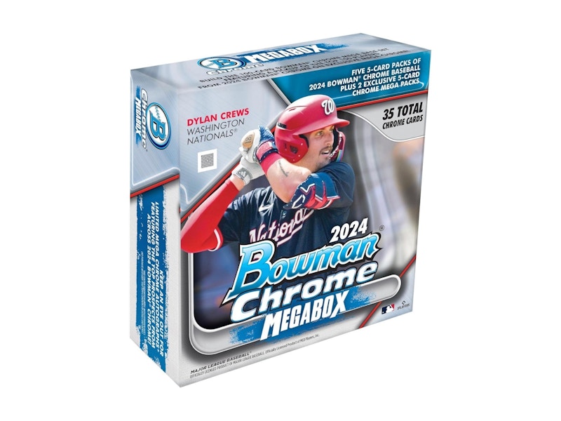 2024 Topps Bowman Chrome Baseball Mega Box