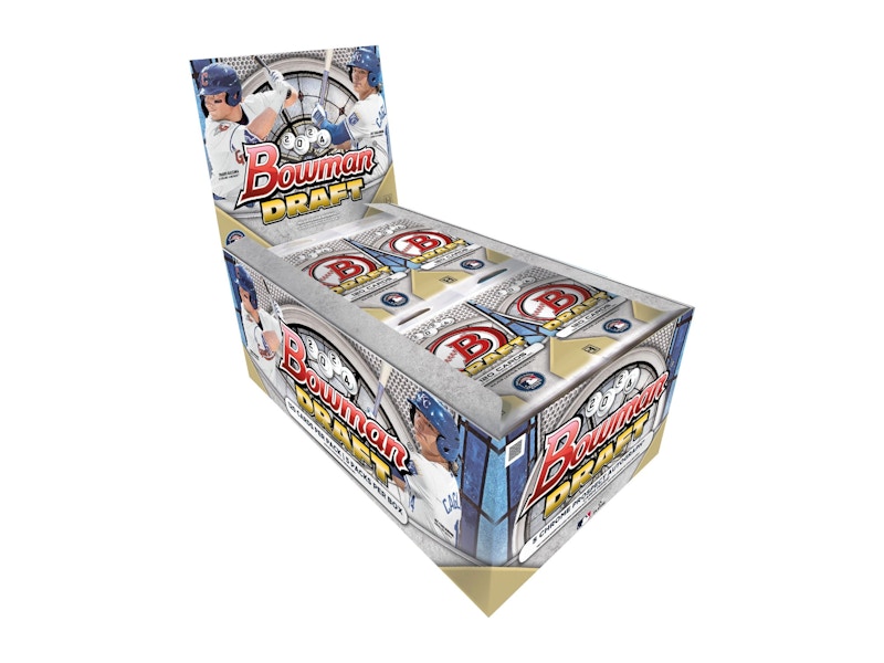 Super Jumbo Box de béisbol Topps Bowman Draft de 2024