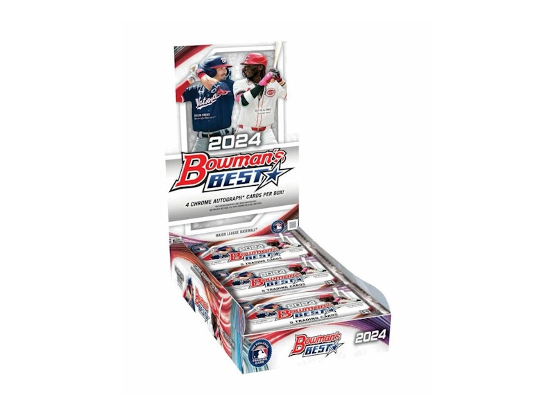 2024 Topps Bowman's Best Baseball Hobby Box Trading Card