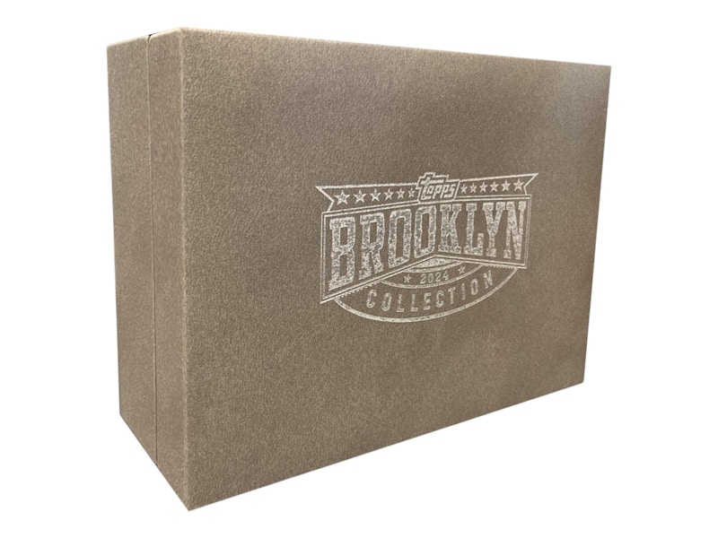 Scatola da baseball per hobby della collezione Topps Brooklyn 2024