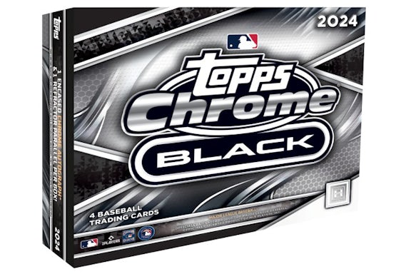 2024 Topps Chrom Schwarz Baseball Hobby Box