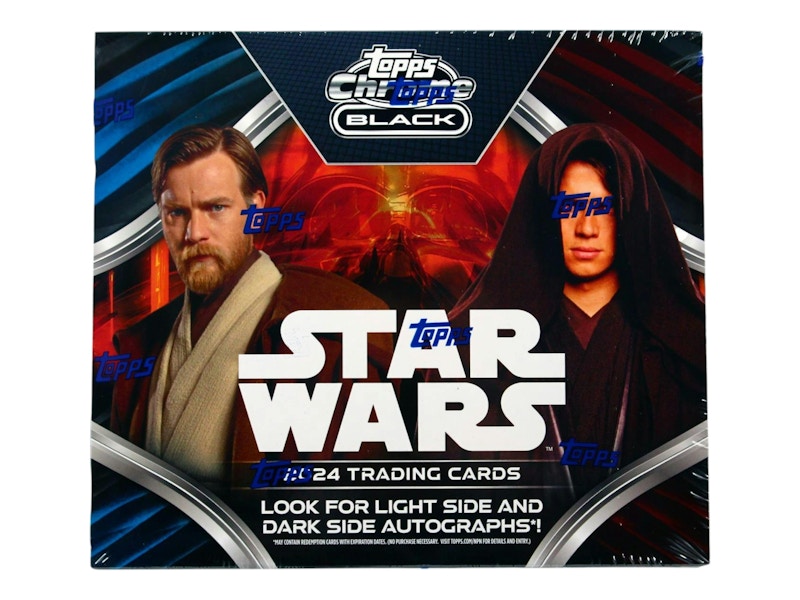 Topps Chrome 2025 Star Wars Black Series Topps 2024 Star Wars