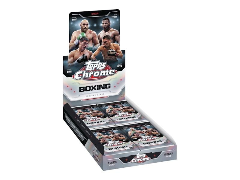 2024 Topps Chrome Boxing Hobby Box