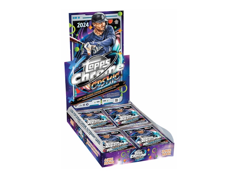 2024 Topps Chrome Cosmic Baseball Hobby Box - 2024 - JP