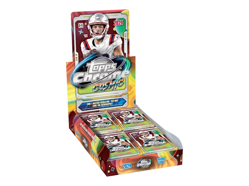 2024 Topps Chrome Cosmic Football Hobby Box