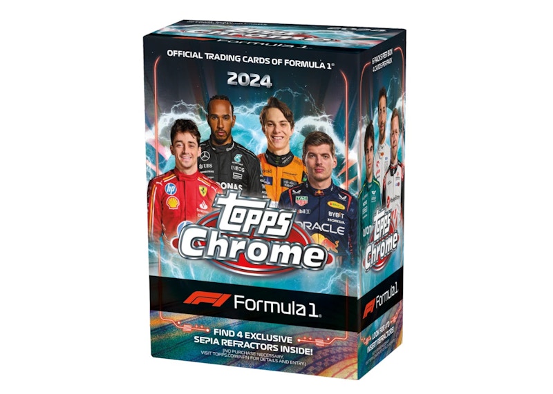 2024 Topps Chrome Formula 1 Racing Value Box