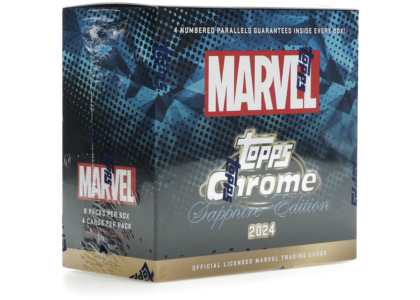 2024 Topps Chrome Sapphire Marvel Hobby Box - 2024 - US 2024 Topps Chrome Sapphire Marvel Hobby Box - 2024 - US