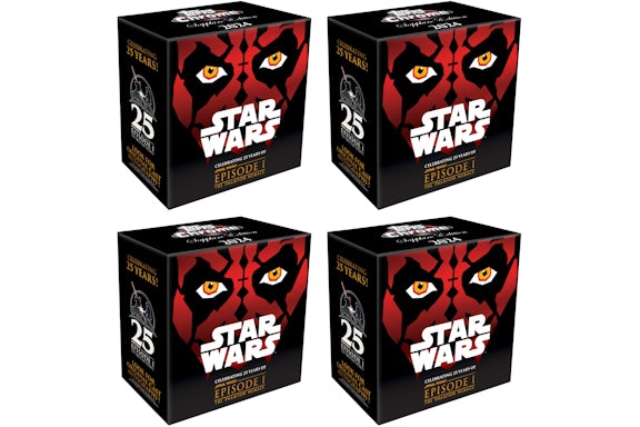 2024 Topps Chrome Star Wars Sapphire Edition Box 4x Lot