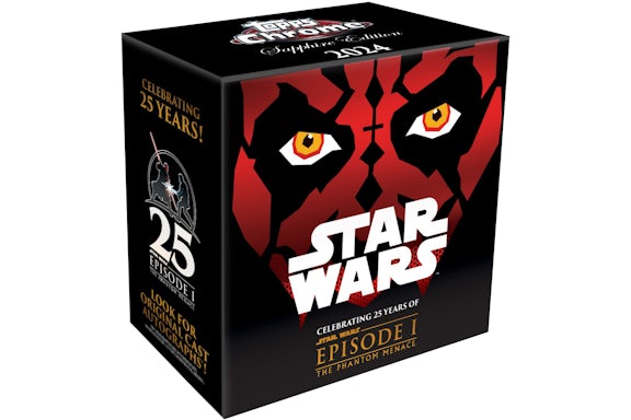 2024 Topps Chrome Star Wars Sapphire Edition Box