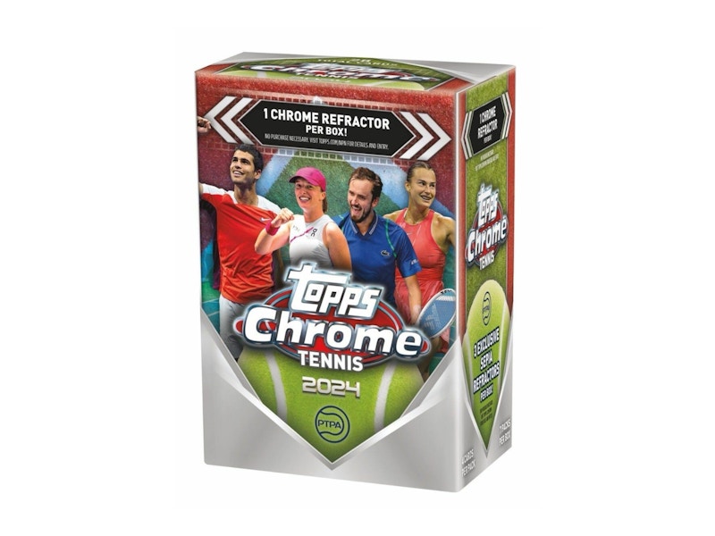 2024 Topps ty Tennis 未開封ボックス auto 2024 Topps ty Tennis 未開封ボックス auto 2024 TOPPS CHROME