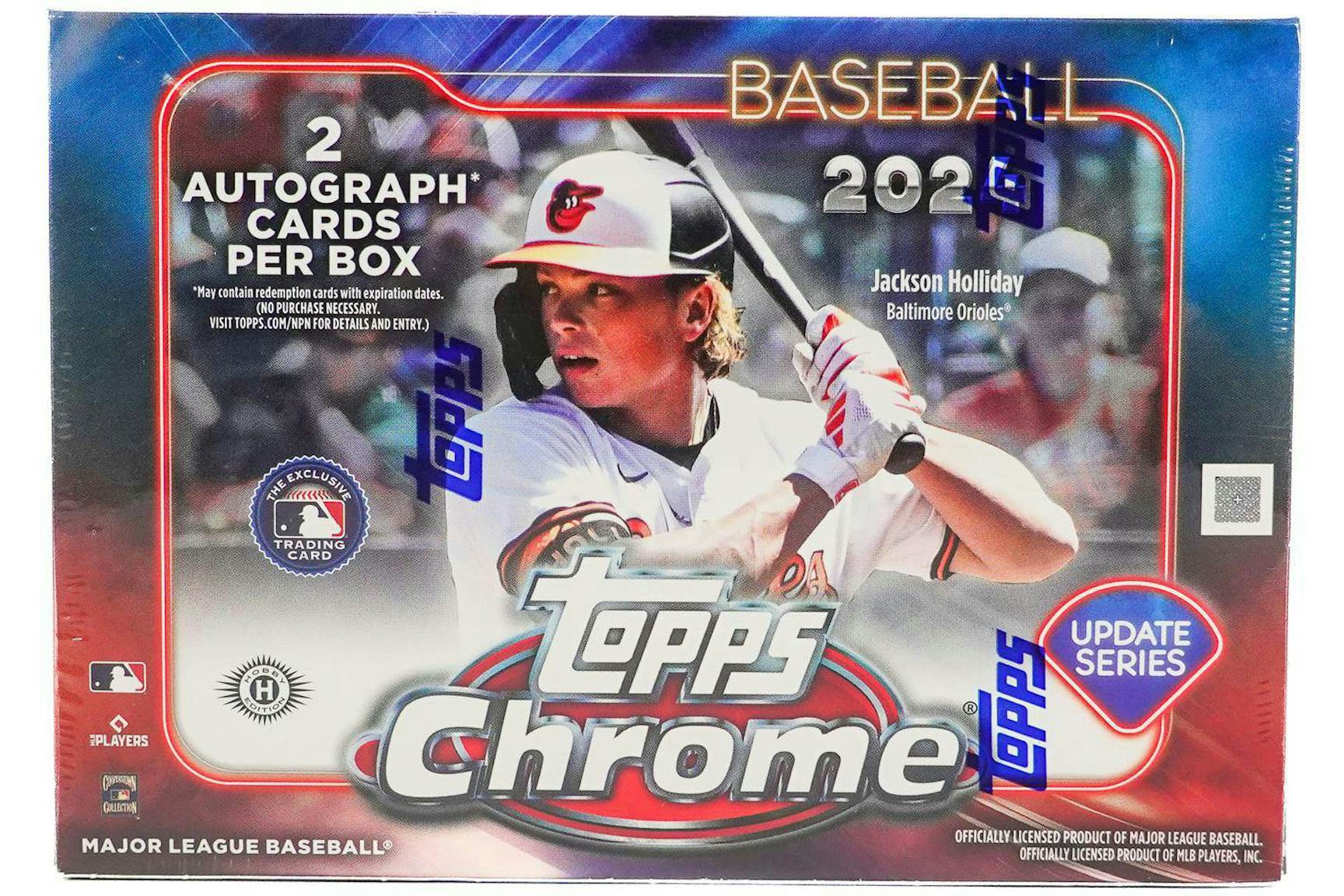 2025 Topps Baseball Update Series Hobby Box 2025 Damita Sidoney