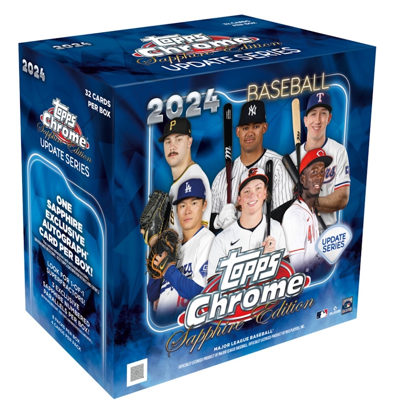 2024 Topps Chrome Updates - SAPPHIRE Baseball Box - 2024 - JP