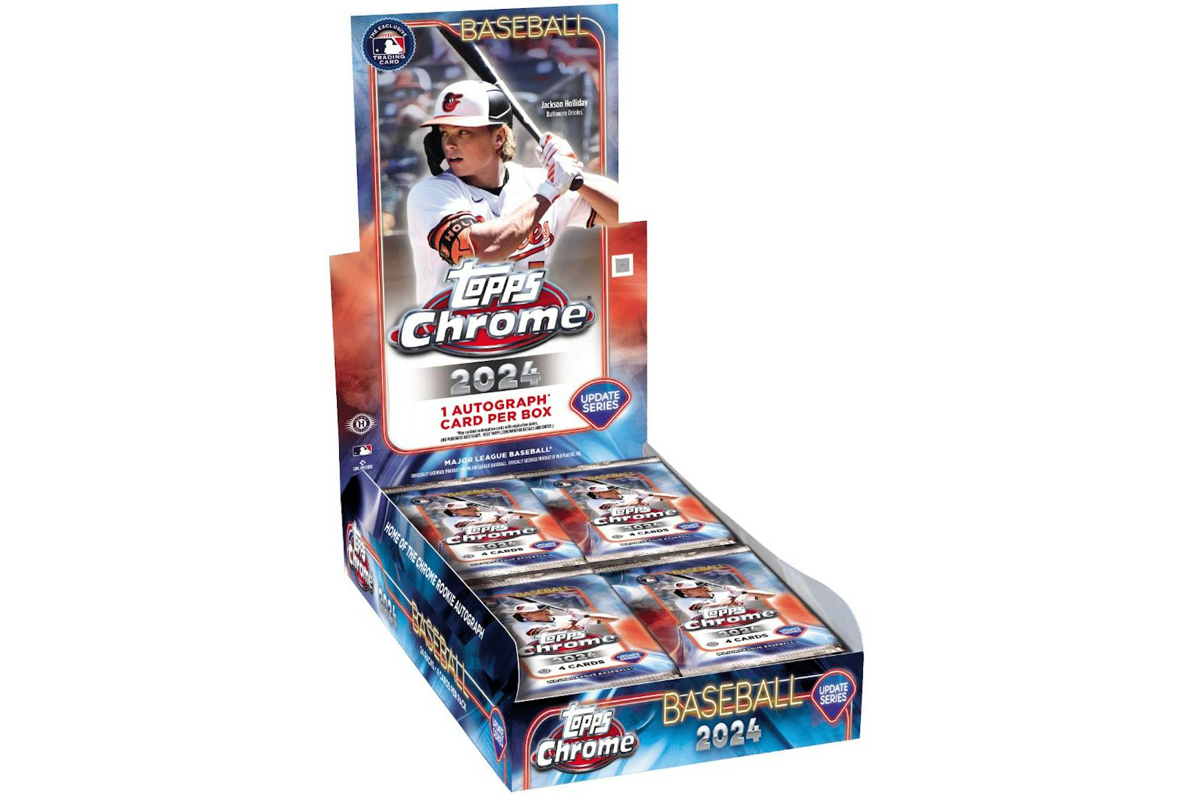 2025 Topps Chrome Updates Series Baseball Hobby Box 2025 JP
