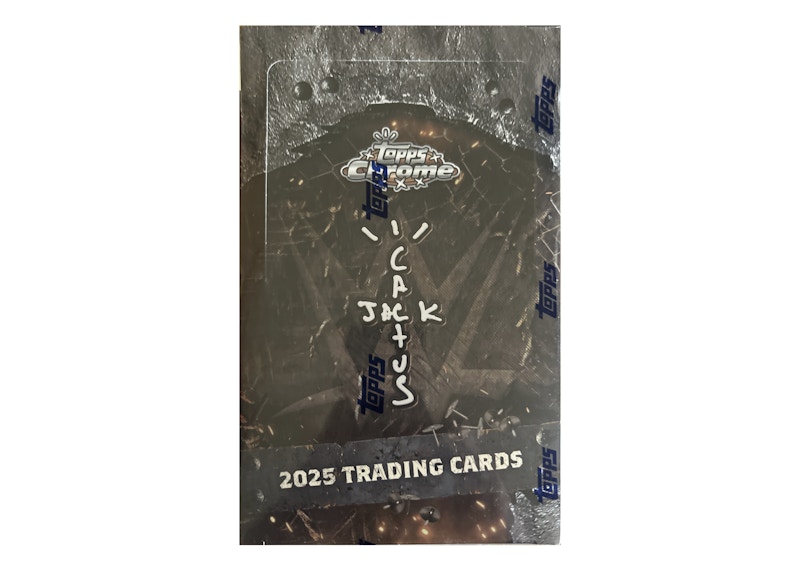 2025 Topps Chrome x Cactus Jack Travis Scott Edition WWE Wrestling