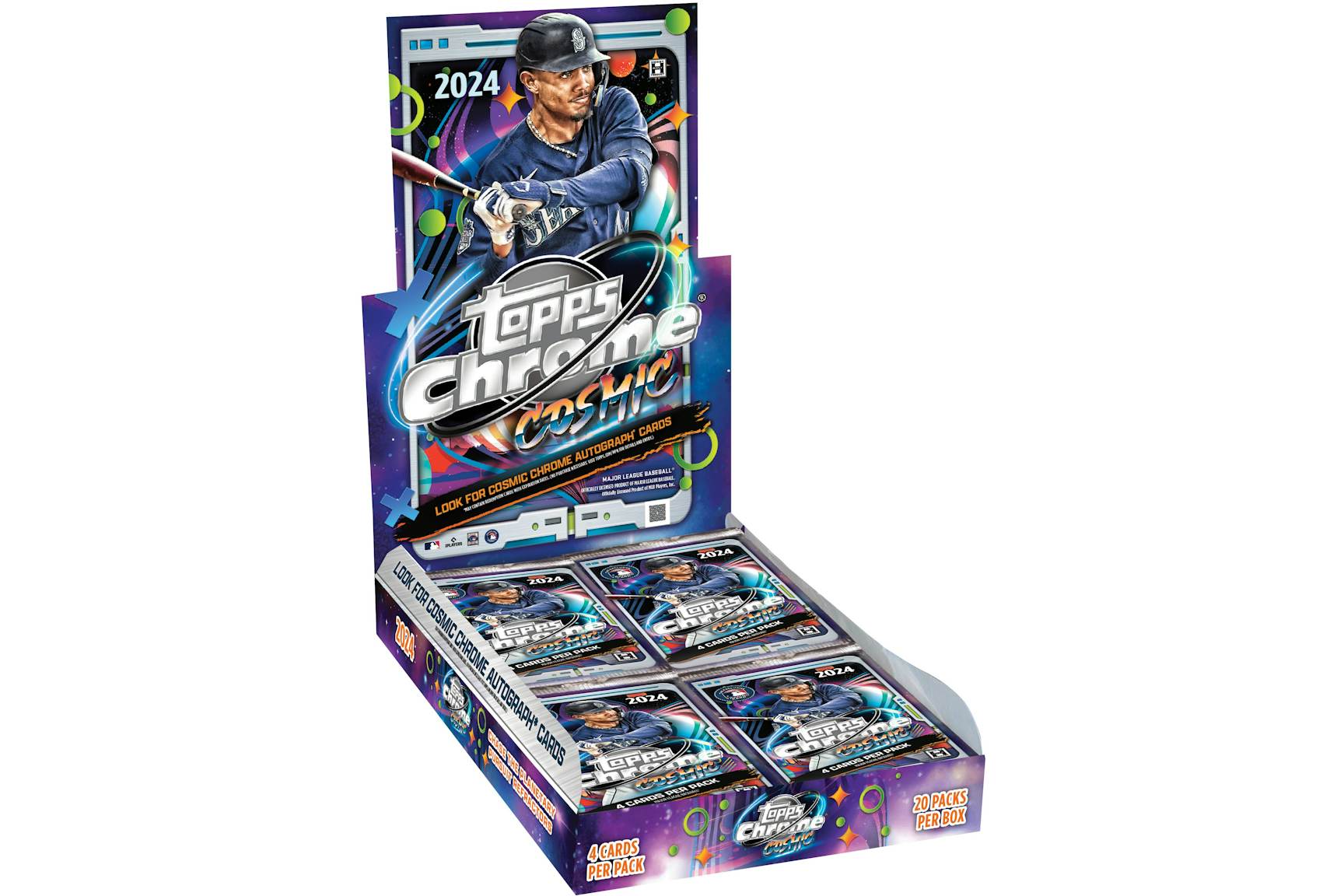 2024 Topps Cosmic Chrome Baseball Hobby Box 2024 KR 2024 Topps Cosmic Chrome Baseball Hobby Box 2024 KR
