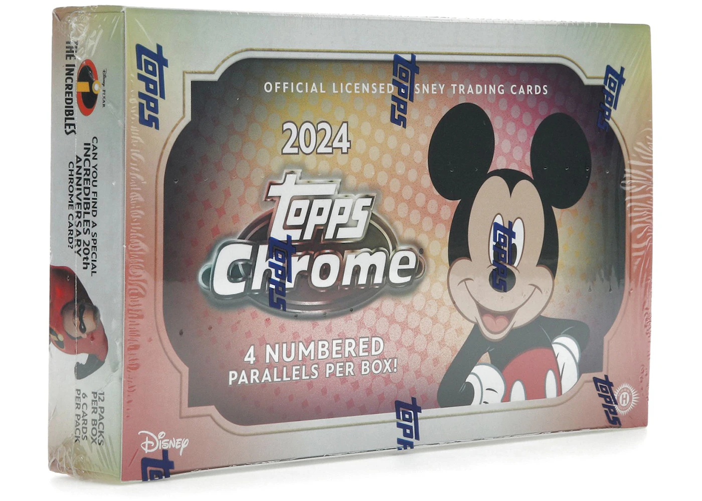 2024 Topps Disney Chrome Hobby Box - 2024 - US 2024 Topps Disney Chrome Hobby Box - 2024 - US
