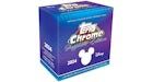 2024 Topps Disney Chrome Sapphire Edition Hobby Box