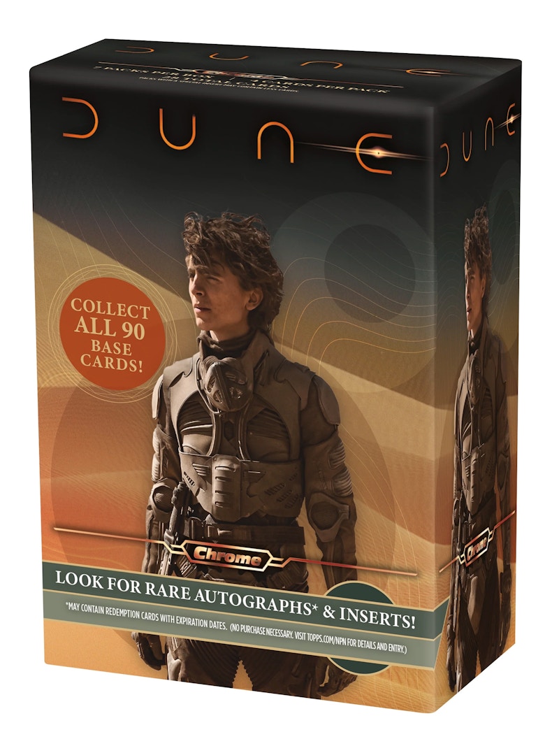 2024 Topps Dune Chrome Value Box