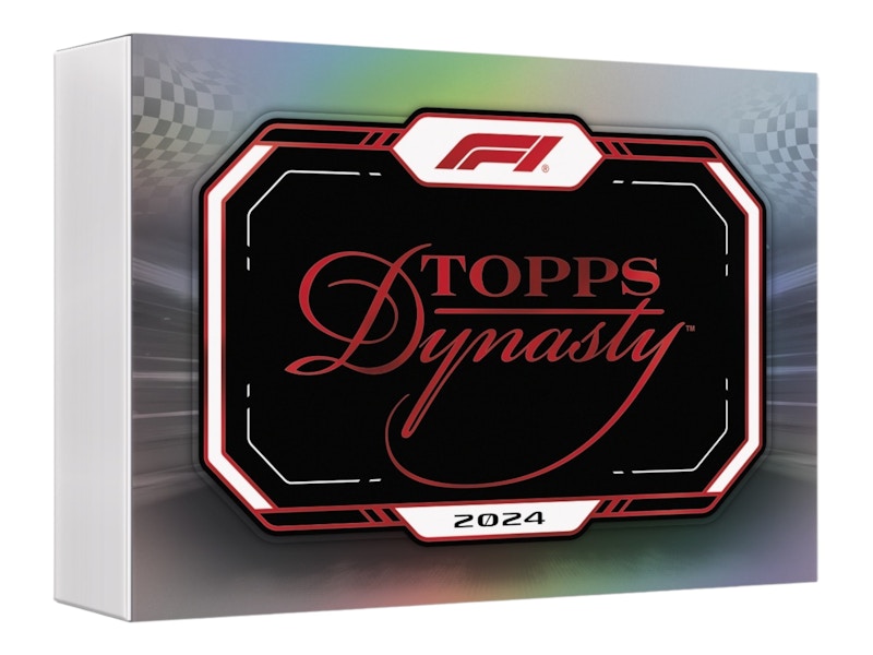 その他 TOPPS DYNASTY 2024 Topps Dynasty Formula 1 Hobby Box - 2024 - US