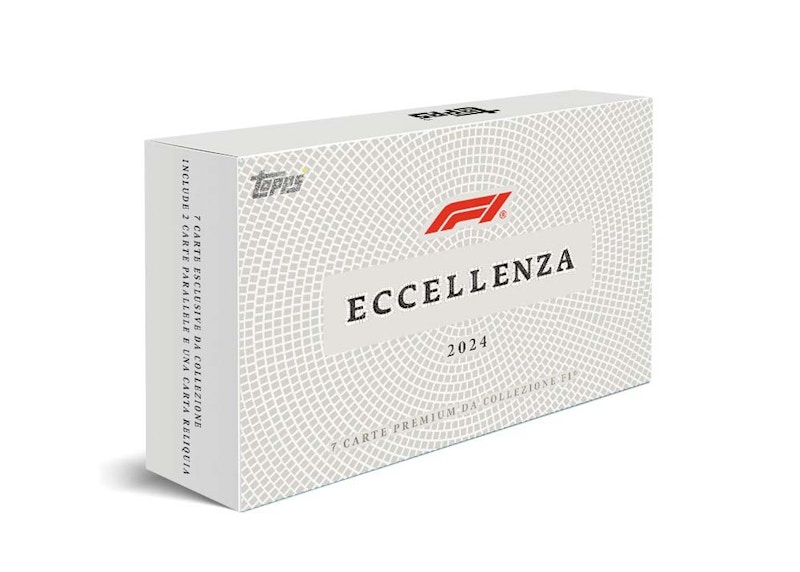2024 Topps Eccellenza F1 Hobby Box