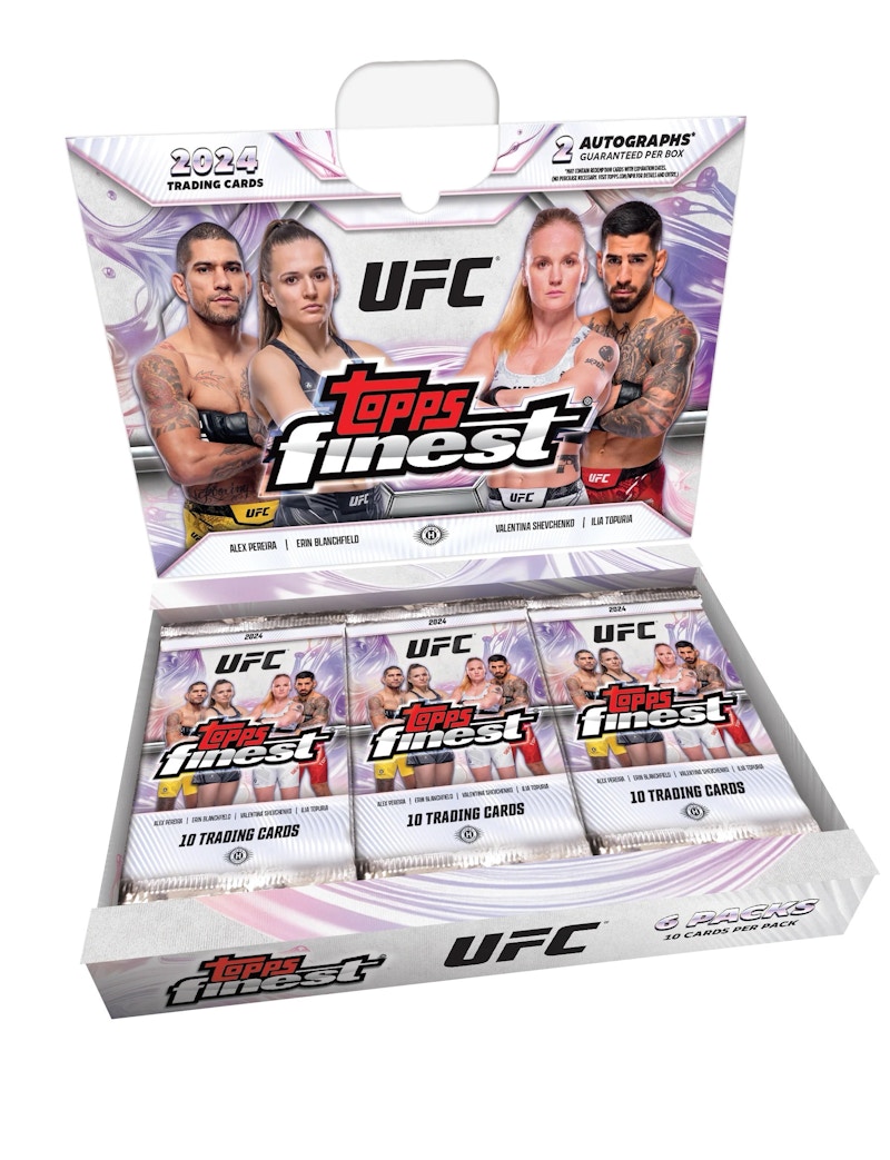 2024 Topps Finest UFC Hobby Box