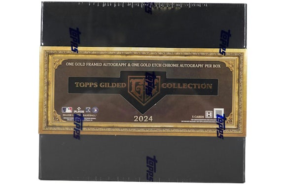 2024 Topps Gilded Collection Baseball Hobby Box